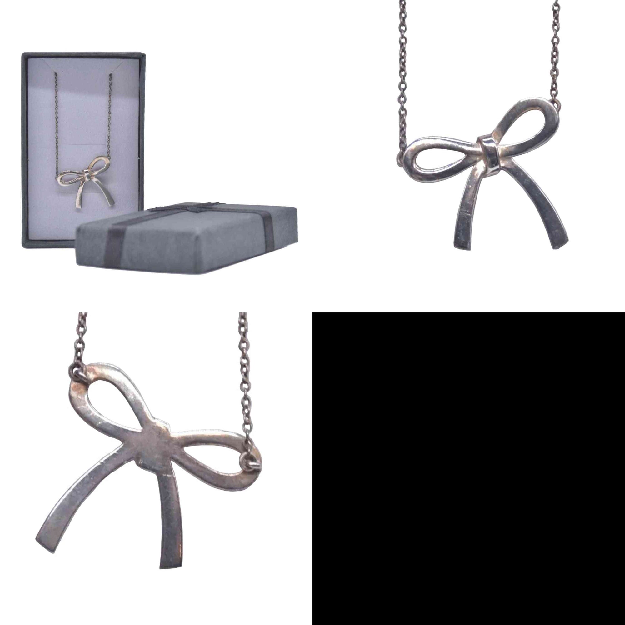 $390 Tiffany and Co. Necklace Silver 925 CONSIGNMENT 10020931