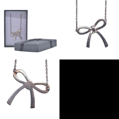 $390 Tiffany and Co. Necklace Silver 925 CONSIGNMENT 10020931
