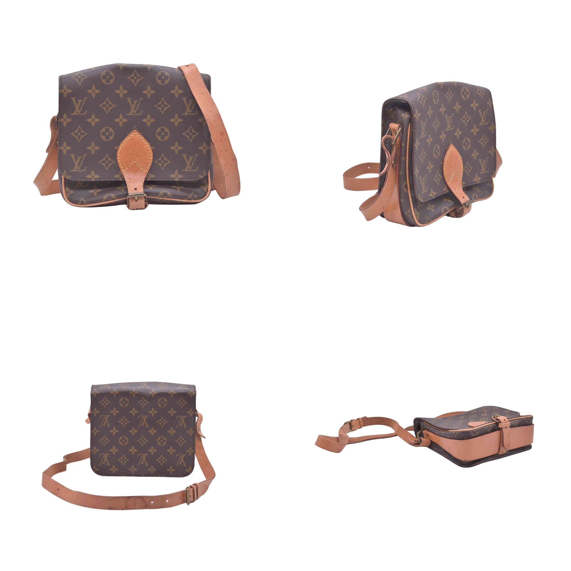 $1440 Louis Vuitton Monogram Cartouchiere 26 CONSIGNMENT 10020922