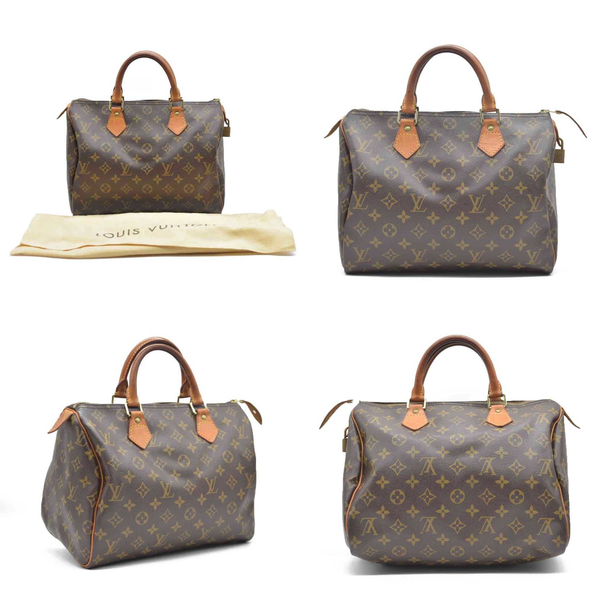 Louis Vuitton Monogram Speedy 30 AA1005