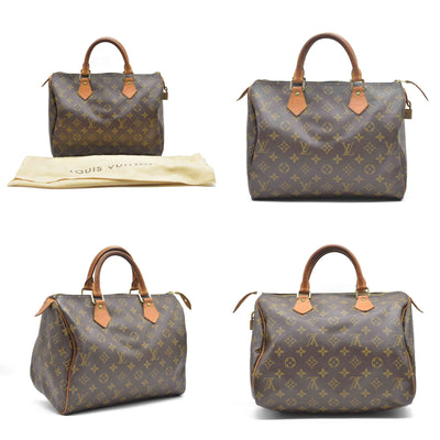 Louis Vuitton Monogram Speedy 30 AA1005