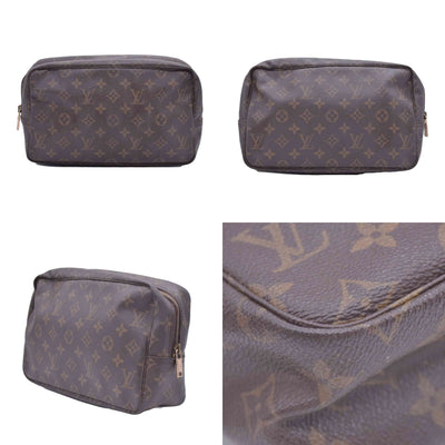 $620 1982 Louis Vuitton Monogram Trousse Toilette 23 872NO 10021252