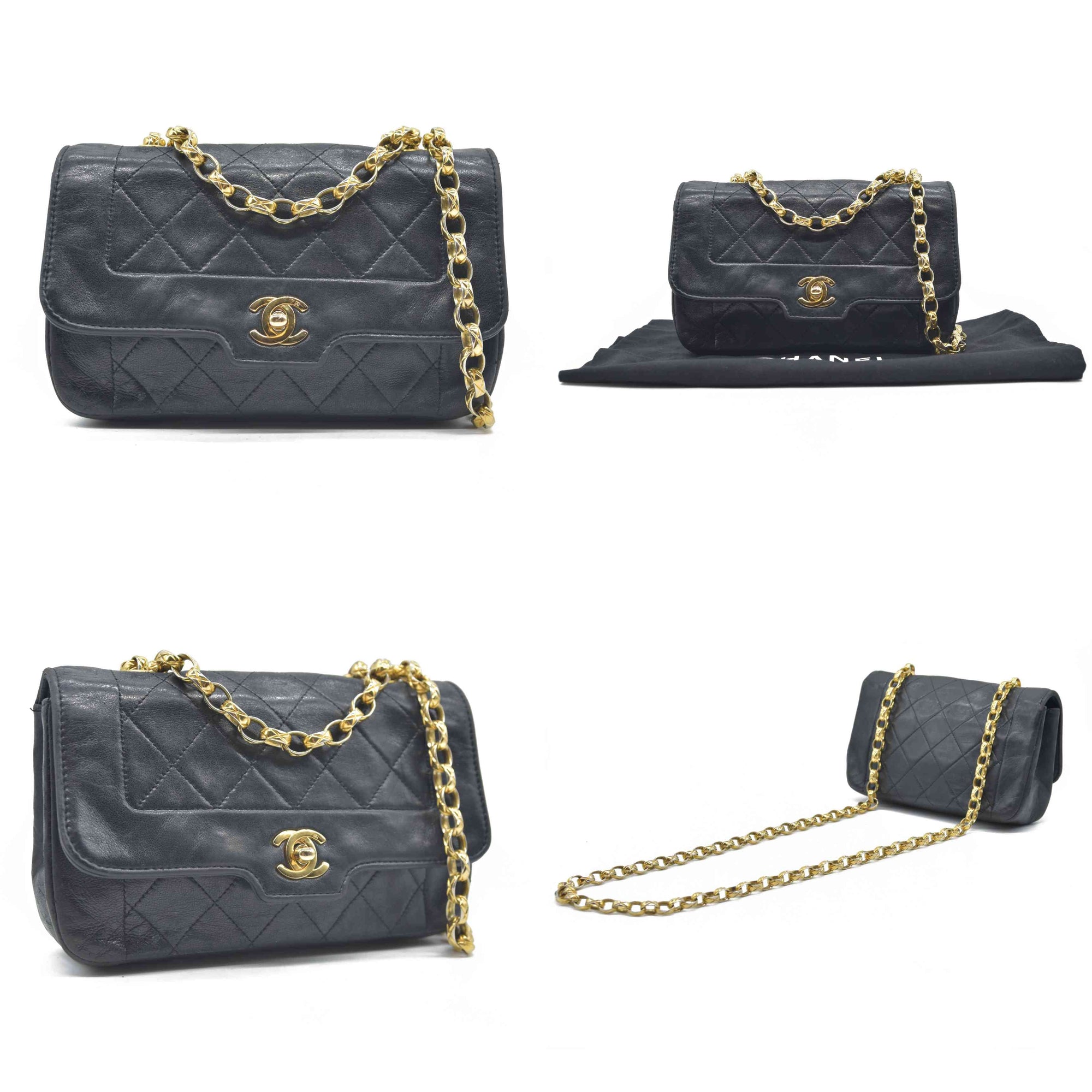 $4500 Chanel Diana Bijoux Mini Flap Bag CONSIGNMENT