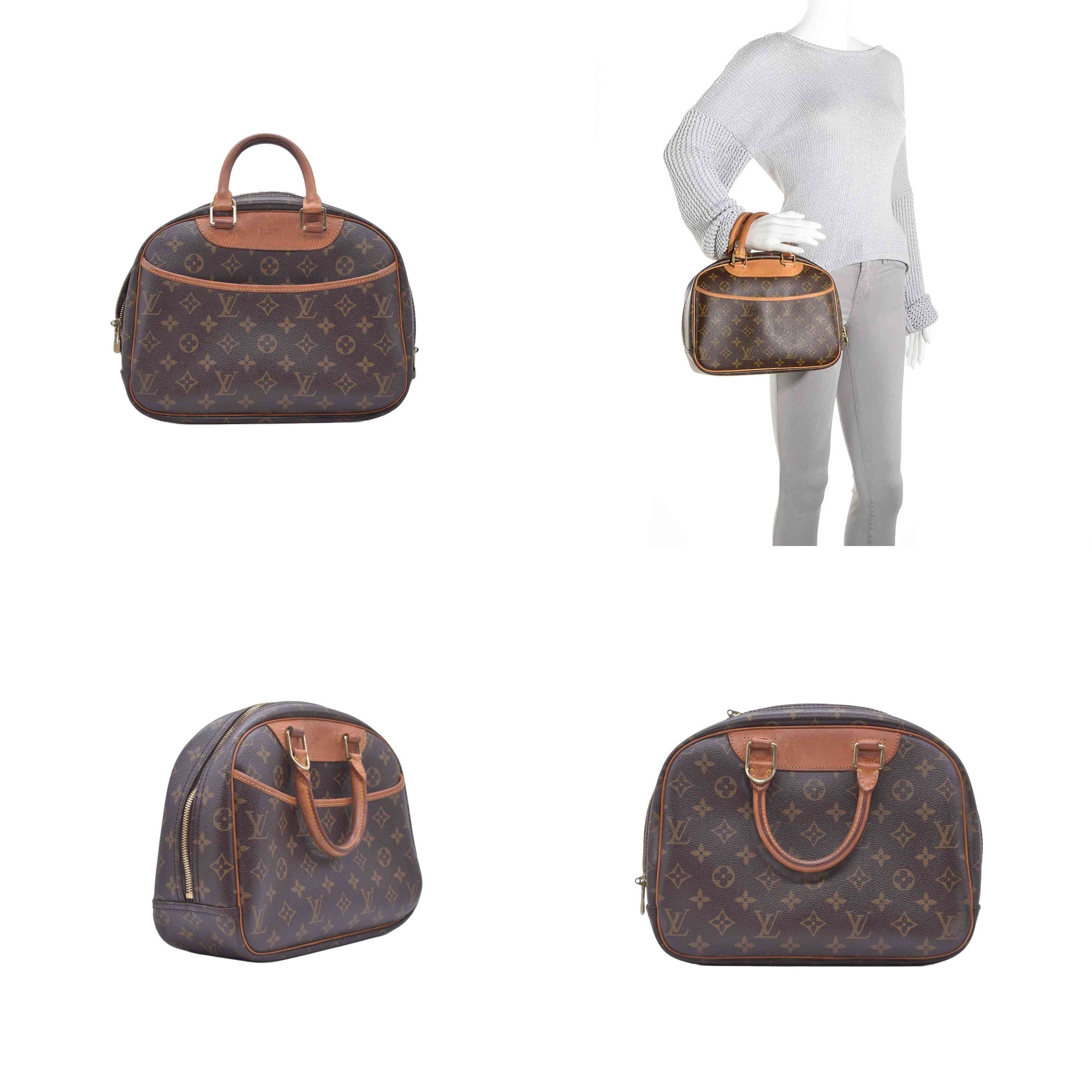 $1670 Louis Vuitton Monogram Trouville CONSIGNMENT