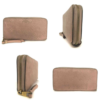 $1140 2019 Louis Vuitton Monogram Empreinte Leather Zippy Zip Around Wallet SP1149