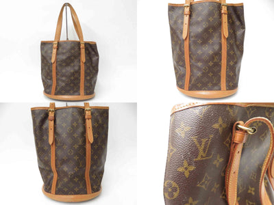 $1,890 2000 Louis Vuitton Monogram Bucket GM AR0010