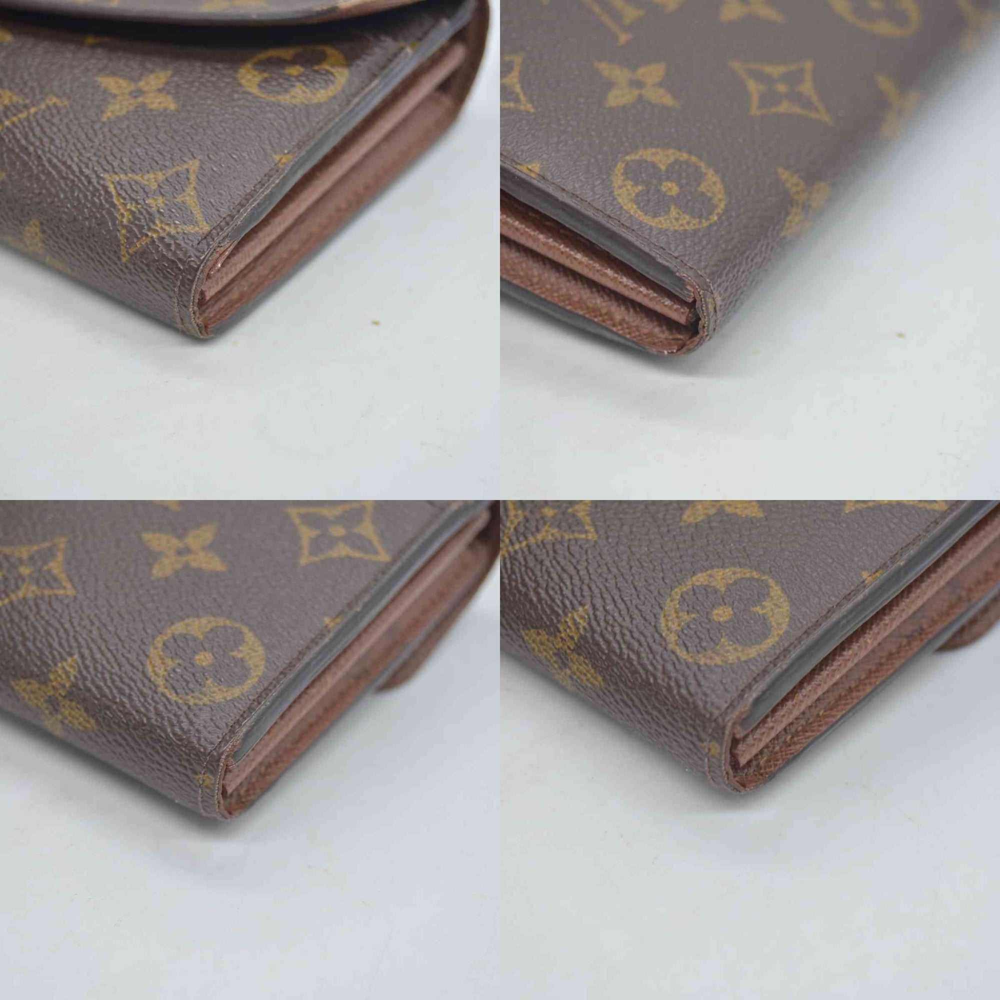 $800 2017 Louis Vuitton Monogram Sarah Wallet NM CONSIGNMENT