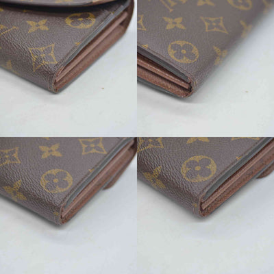 $800 2017 Louis Vuitton Monogram Sarah Wallet NM CONSIGNMENT
