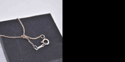 $440 Tiffany & Co. Sterling Silver Paloma Picasso Loving Heart Necklace CONSIGNMENT 10020930