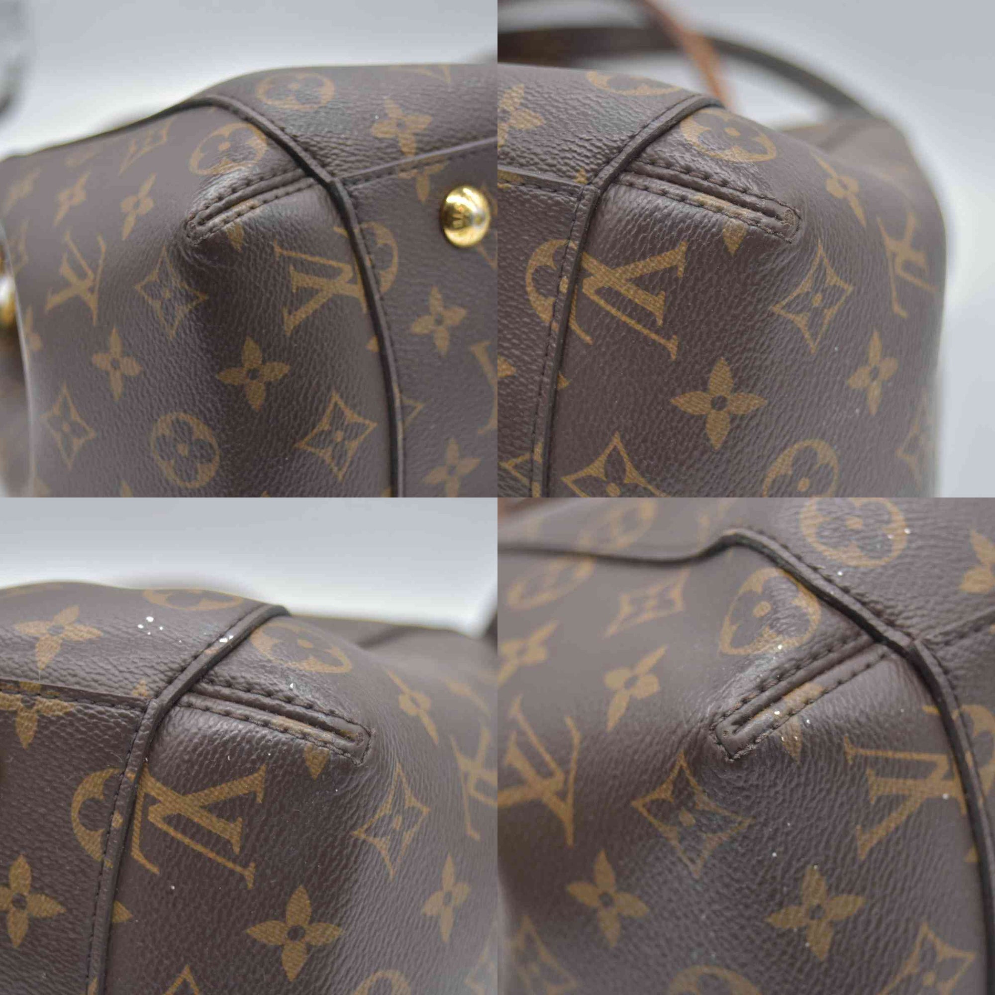 $2690 2015 Louis Vuitton Monogram Montaigne GM SD5105