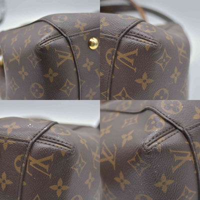 $2690 2015 Louis Vuitton Monogram Montaigne GM SD5105
