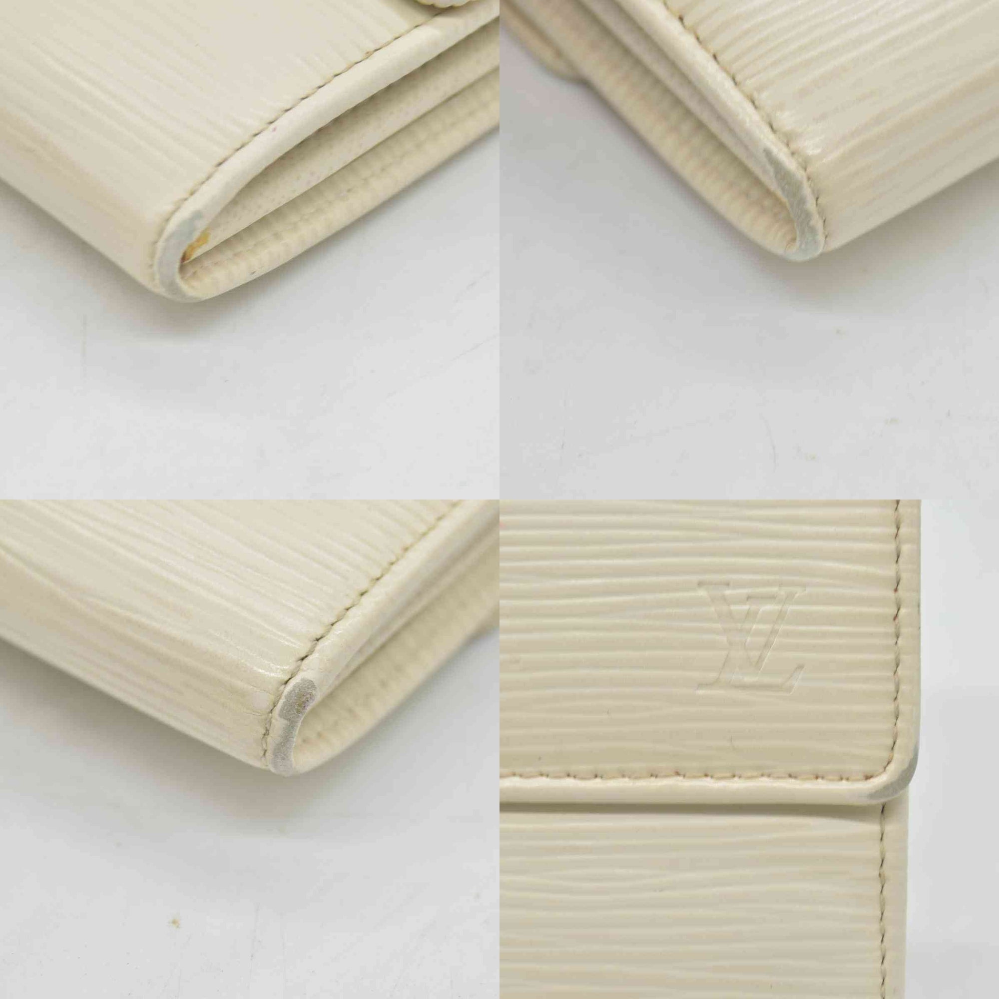 Louis Vuitton Epi Sarah Wallet Ivory CONSIGNMENT