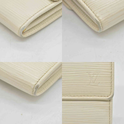 Louis Vuitton Epi Sarah Wallet Ivory CONSIGNMENT