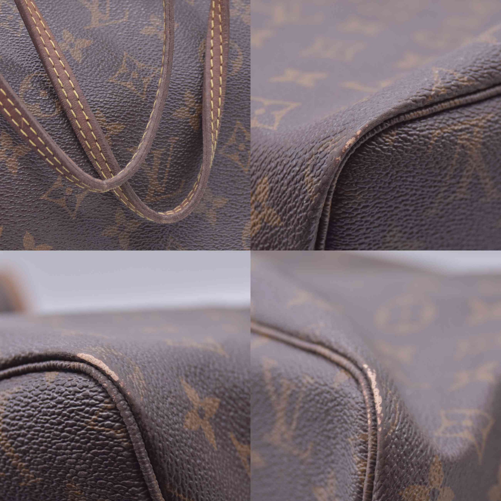 $2310 2010 Louis Vuitton USA Monogram Neverfull GM SD4140 10021301