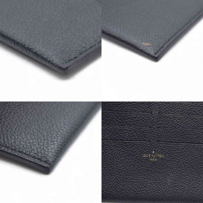$1720  LOUIS VUITTON  Epi Pochette Felicie Black Noir Card Holder Pouch
