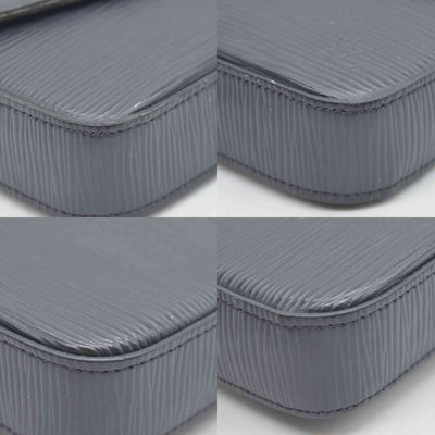 LOUIS VUITTON  Epi Pochette Felicie Black  Noir $1720