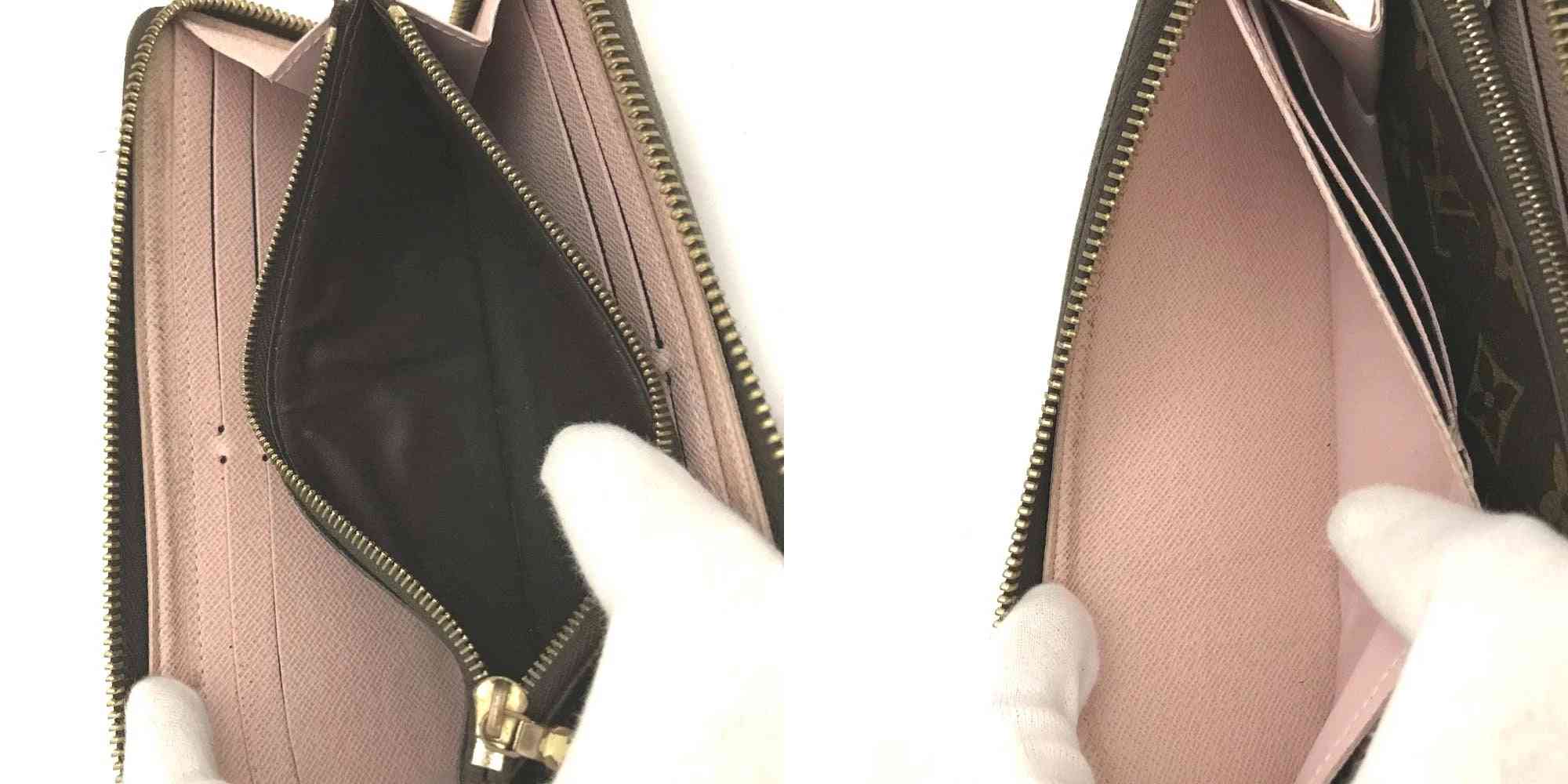 PRE-ORDER Louis Vuitton Monogram Portefeuille Clemence Zip-Around Long Wallet