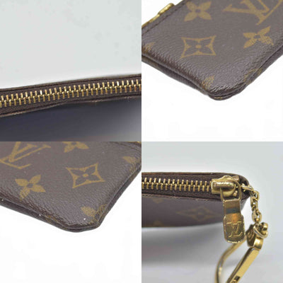 $345  Louis Vuitton  Monogram Key Pouch