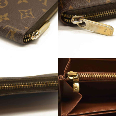 Louis Vuitton  Monogram Zippy Wallet CA3101