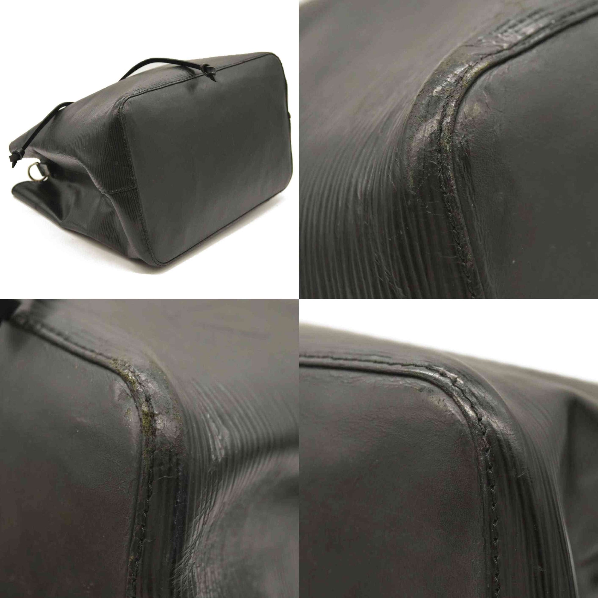 Louis Vuitton Epi Neonoe Black SR0168