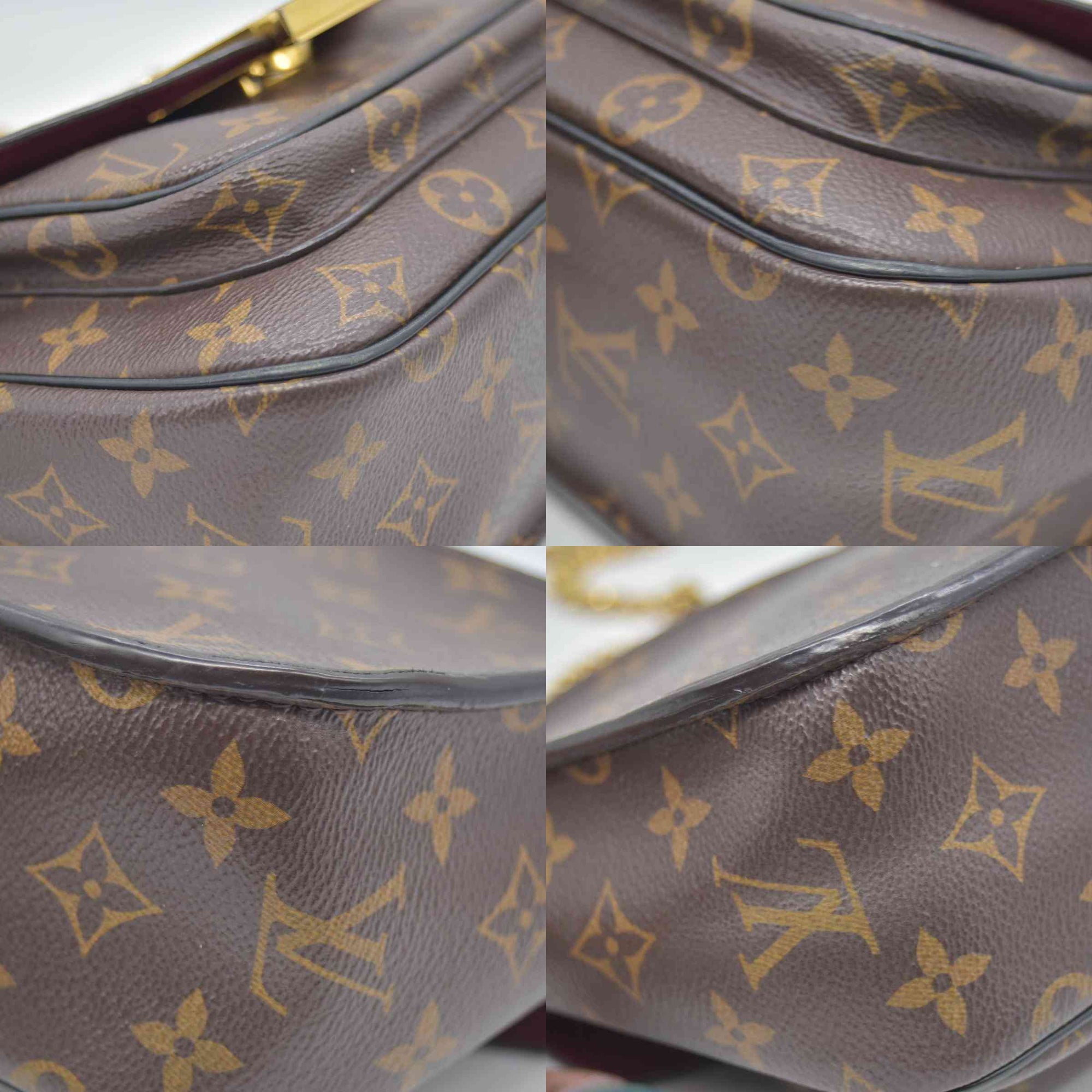 $2570 2020 Louis Vuitton Monogram Passy SP4210