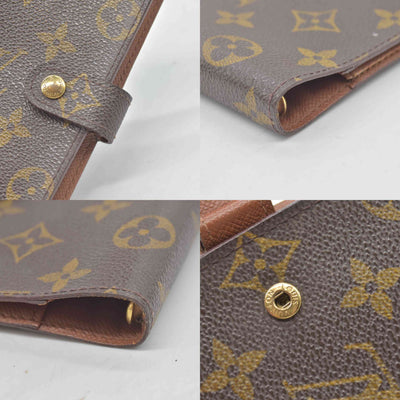 $505 1997 LOUIS VUITTON Monogram Agenda PM Day Planner Notebook Cover CA1907
