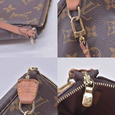 $1,290 2001 Louis Vuitton Monogram Pochette Accessories Pouch SL1001