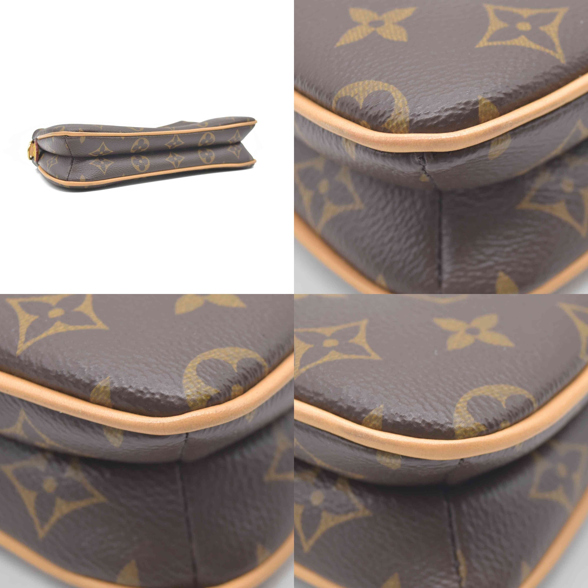 $1890 Louis Vuitton Monogram Liv Pochette RFID