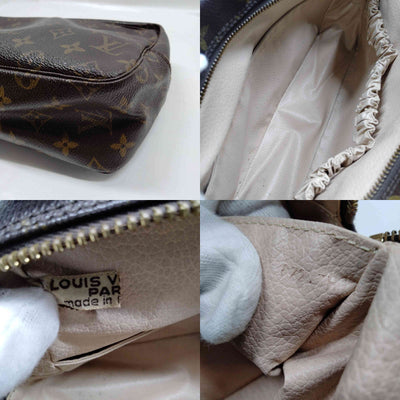 $600 1987 Louis Vuitton Monogram Trousse 28 Toiletry Bag Cosmetic TH872