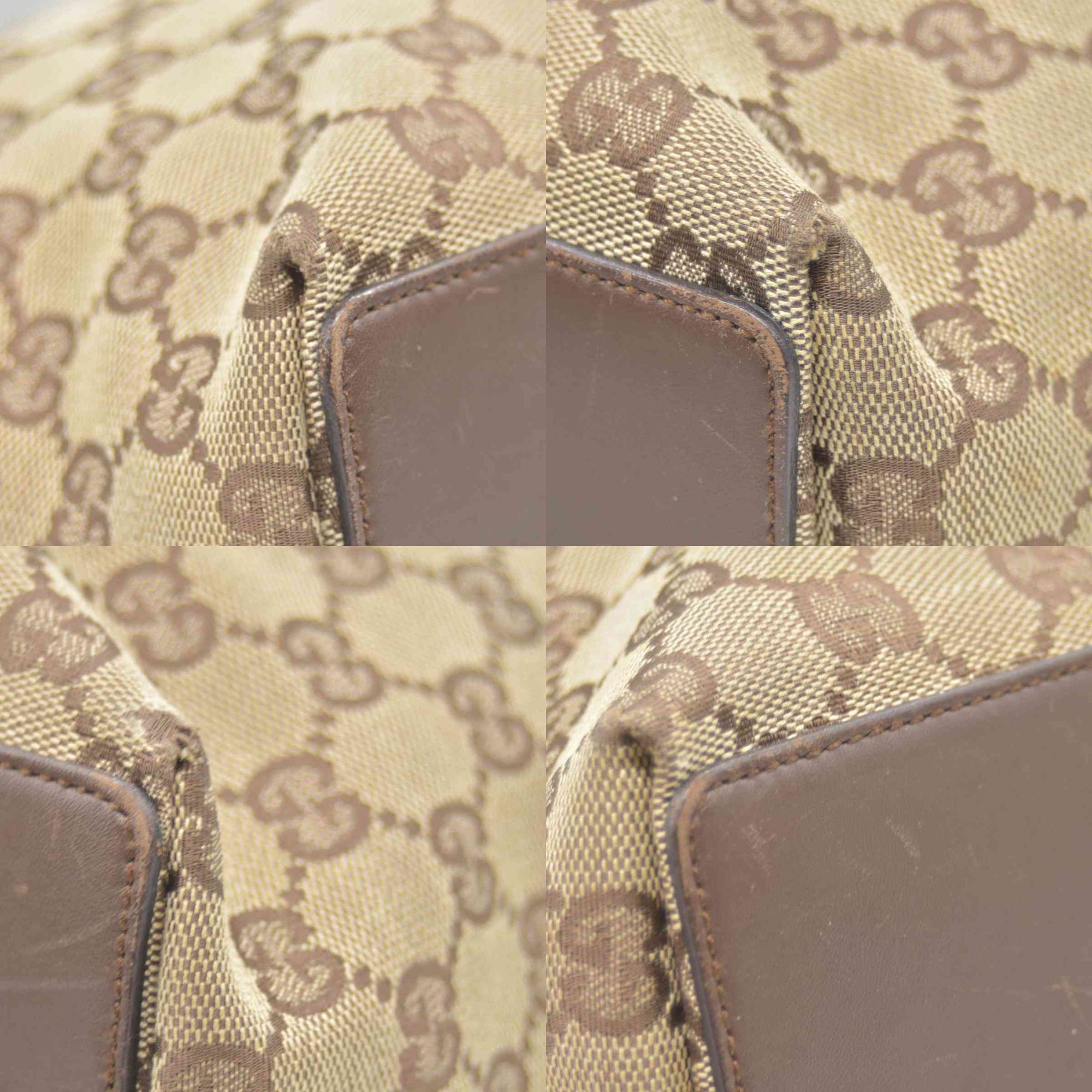 $950 CONSIGNMENT Gucci GG Canvas Eclipse