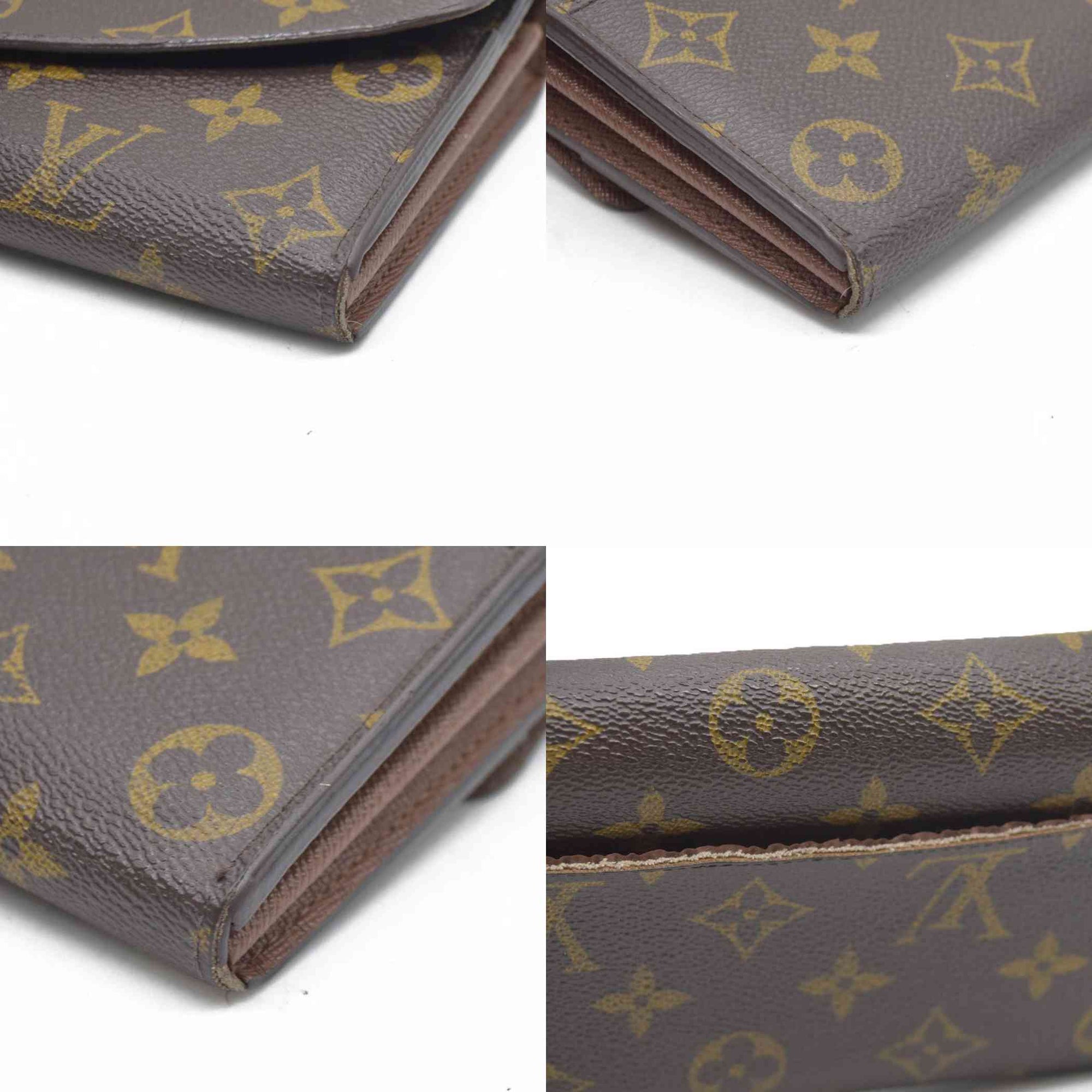 AUCTION $725 Louis Vuitton Monogram Sarah Wallet (no date code)
