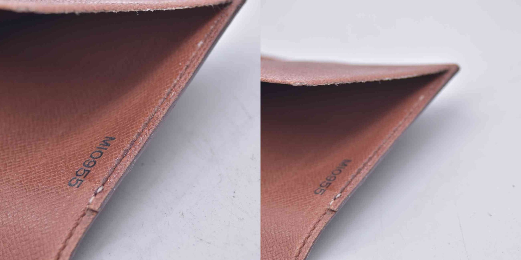 $400 1995 Louis Vuitton Monogram Passport Cover MI0955