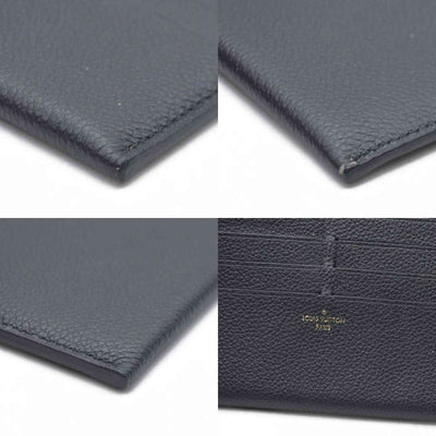 AUCTION $1720  LOUIS VUITTON  Epi Pochette Felicie Black Noir ard Holder Pouch