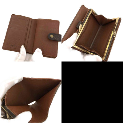 Louis Vuitton Monogram Porte Monnaie Billets Viennois Bifold Wallet TH0011