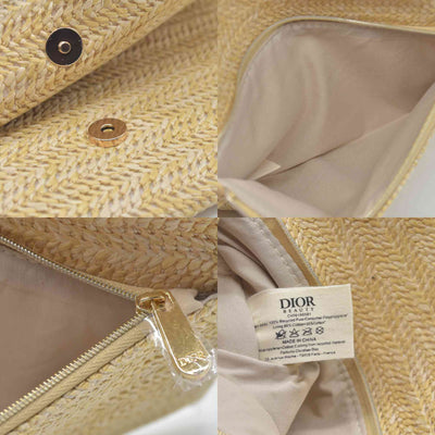 Dior Beauty Raffia GWP Clutch