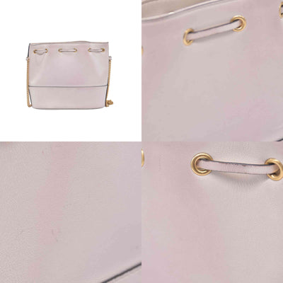 $1450 Valentino Mini VLogo Signature Bucket Bag In Nappa Leather 10020670