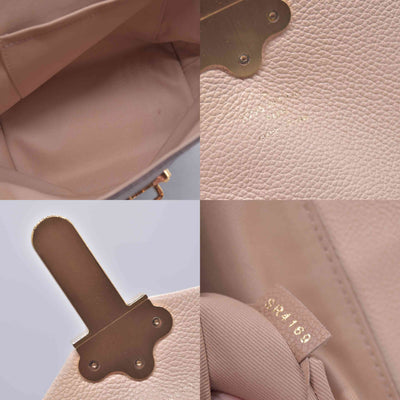 $2180 2019 Louis Vuitton Damier Ebene Clapton Cream Backpack SR4169 10021303