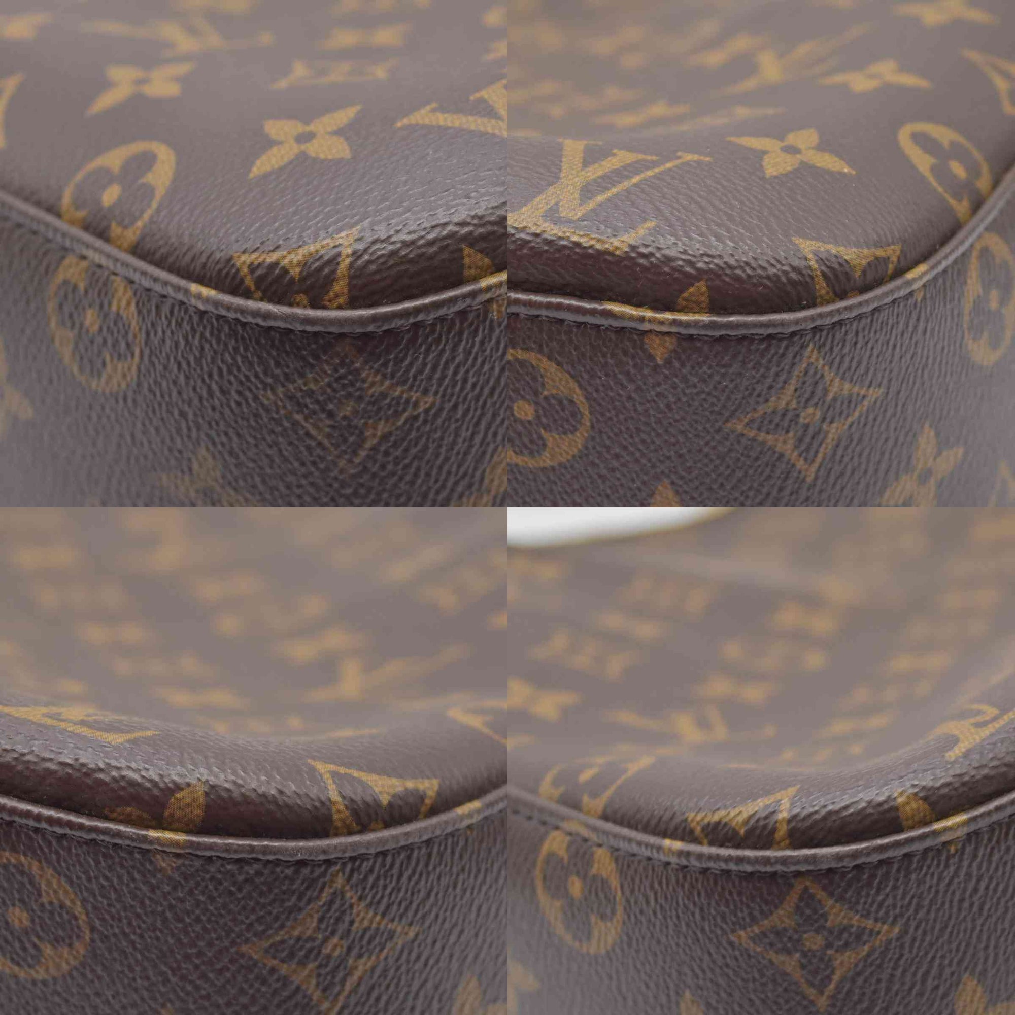 $2740 RFID Louis Vuitton Monogram Slouchy MM Tote