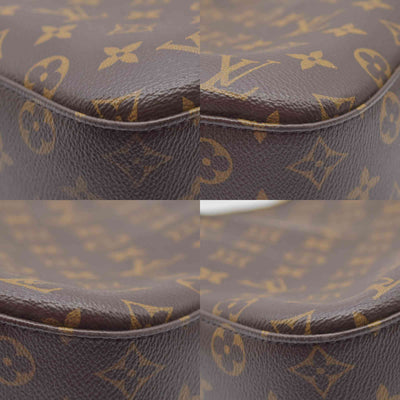 $2740 RFID Louis Vuitton Monogram Slouchy MM Tote