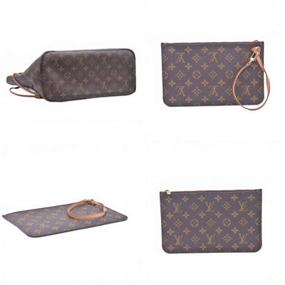 $2310 2014 Louis Vuitton Monogram Neverfull MM with Pouch 10021109 SR2134