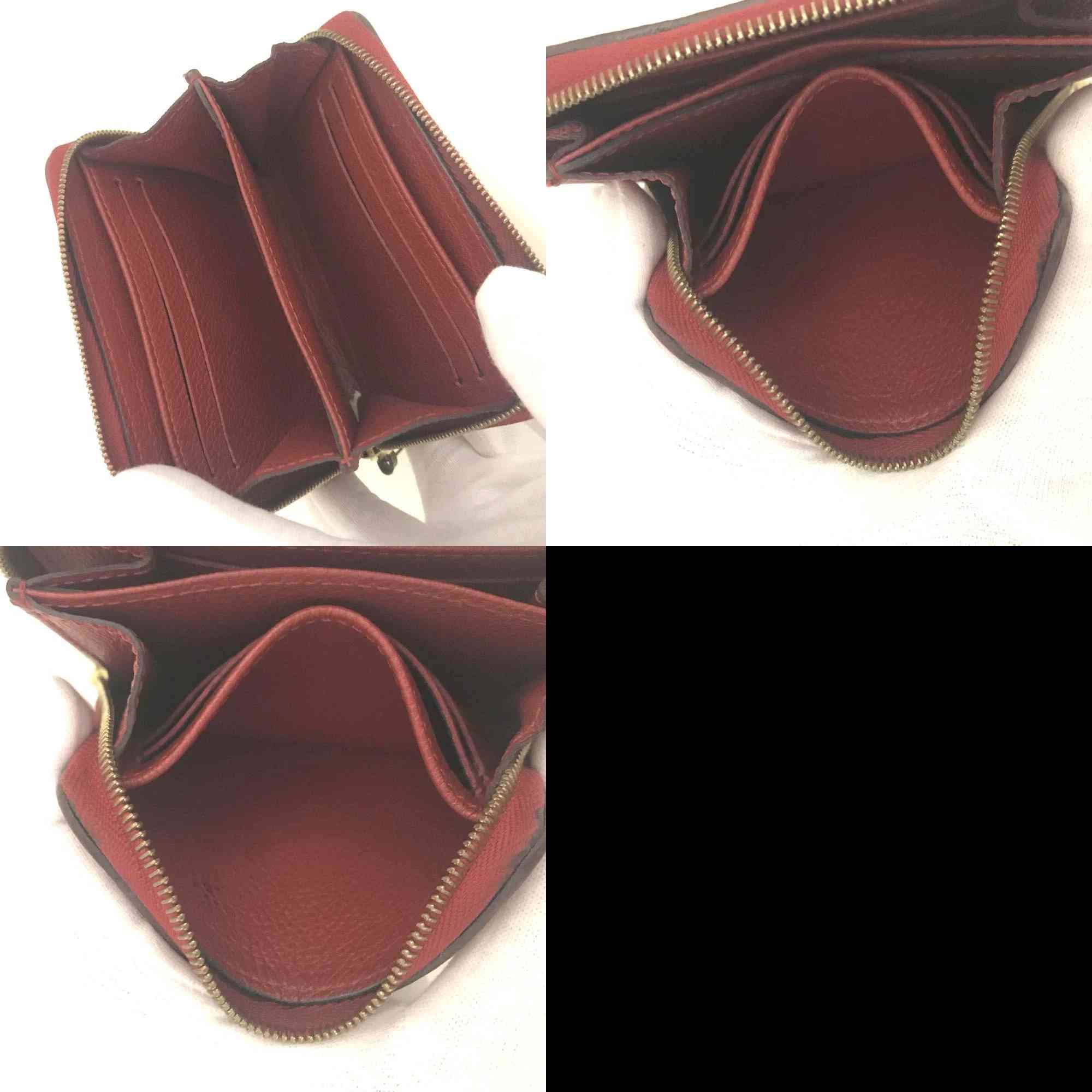 $760 Louis Vuitton Monogram Empreinte Zippy Zip Around Wallet Coin Purse TS2164