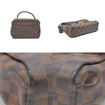 $1960 Louis Vuitton Damier Ebene Croisette