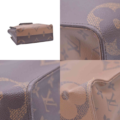 $3300 RFID Louis Vuitton Reverse Monogram Giant Onthego MM 10020692