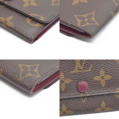 $345 LOUIS VUITTON Monogram Leather Multicles 6 Ring Key Case CT2154