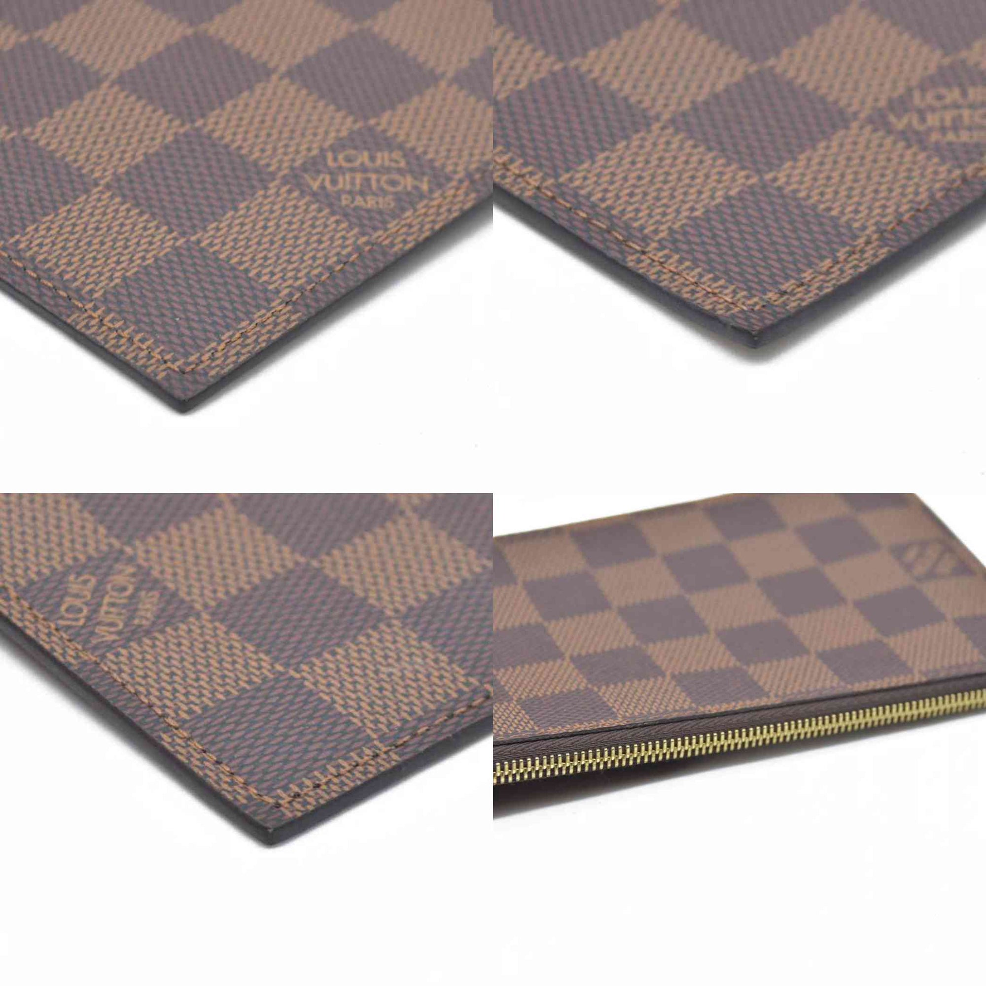 Louis Vuitton Damier Ebene Pochette Félicie Zipper Pouch
