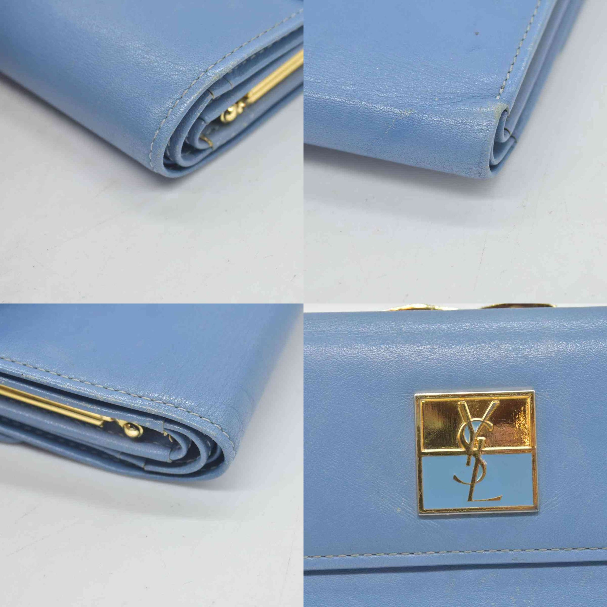 YSL Vintage Wallet CONSIGNMENT