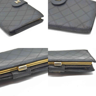 Chanel Vintage French Purse French Purse Wallet Kisslock
