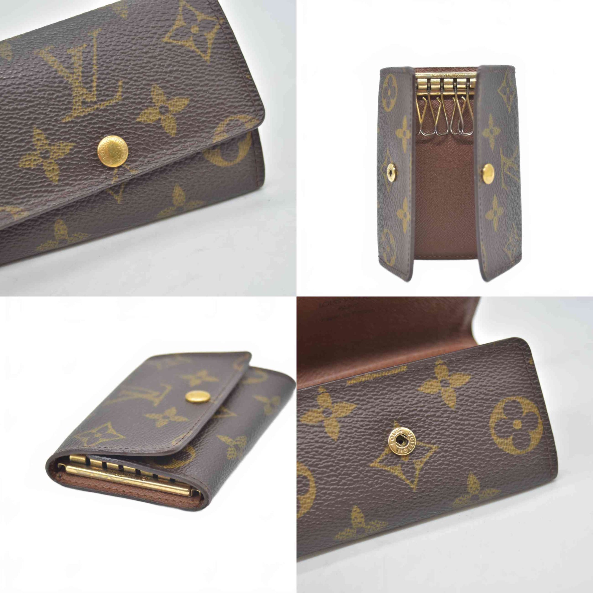 $345 2003 Louis Vuiton Monogram Multicles 6 Key Holder CT0033 CONSIGNMENT