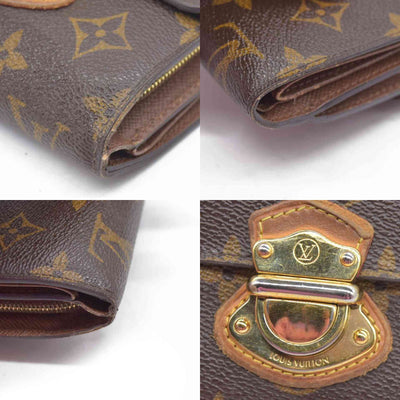 $750 LOUIS VUITTON Monogram Trifold Koala Wallet TA4140 CONSIGNMENT