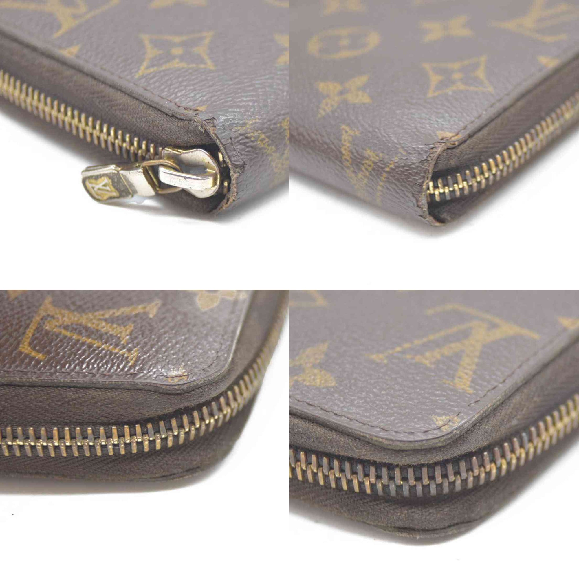 Louis Vuitton  Monogram Zippy Wallet CA1102